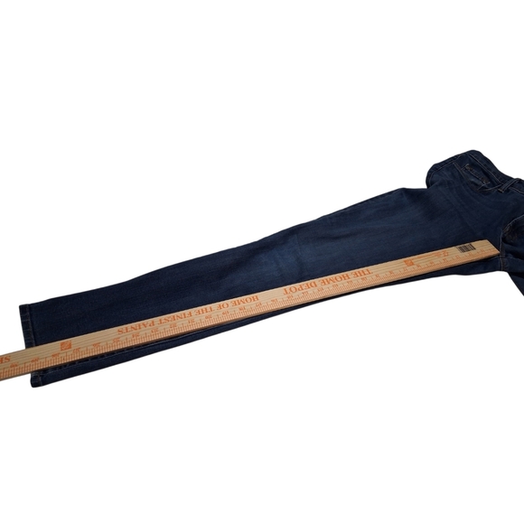 J BRAND EUC Blue Skinny Leg Stormy Jeans Sz. 28 - Picture 5 of 9